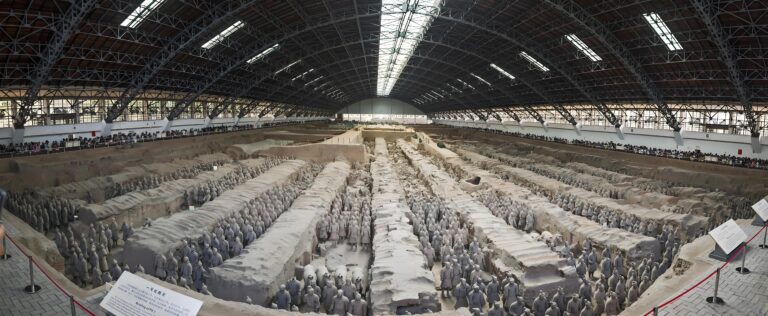 Terra-cotta warriors tour guide
