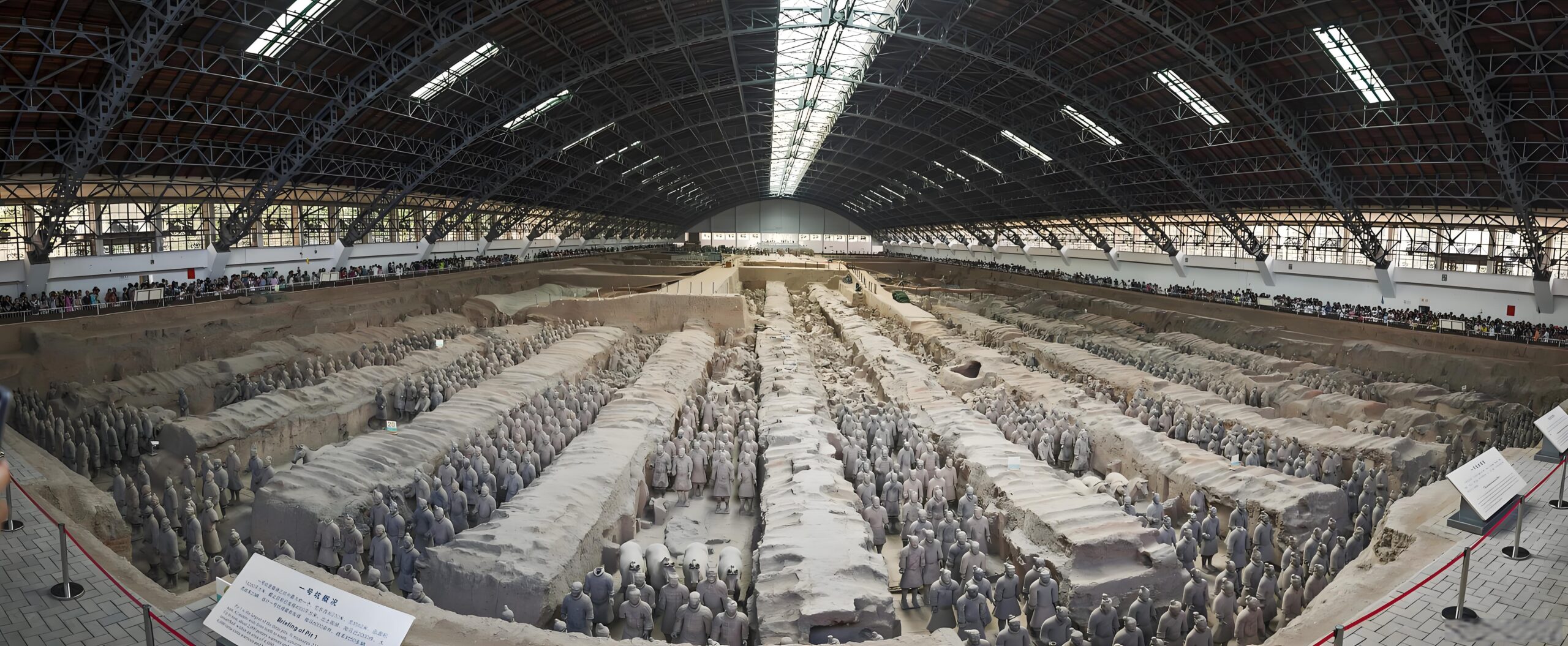 Terra-cotta warriors tour guide