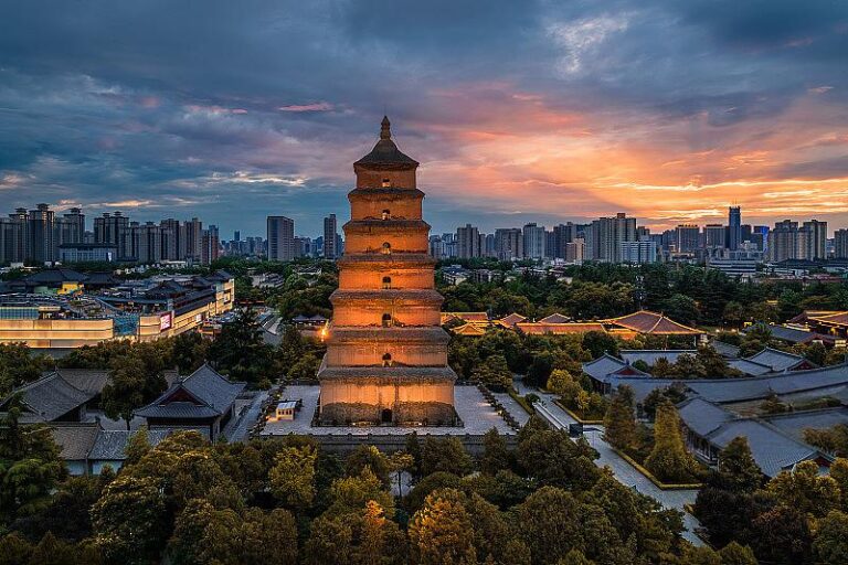 Xi'an Dayan Pagoda