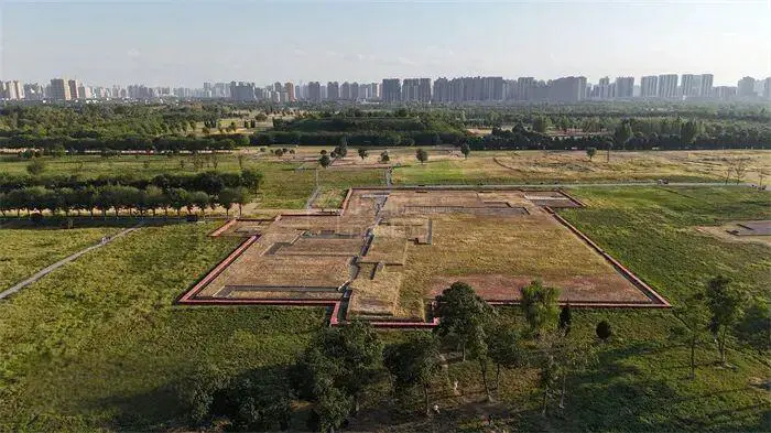 Weiyang Palace Ruins Park