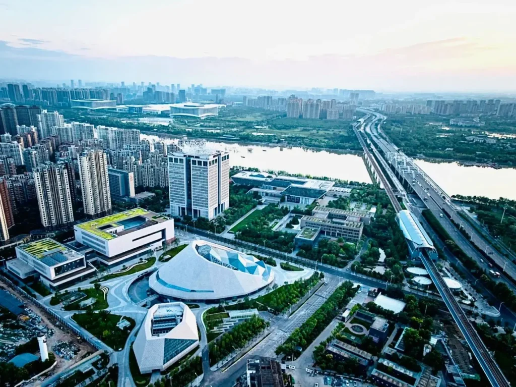 Xi’an ChanBa Silk Road International Culture and Art Centre