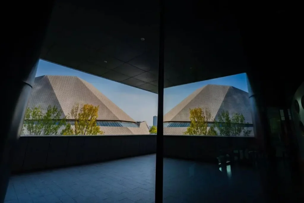 Xi’an ChanBa Silk Road International Culture and Art Centre art museum