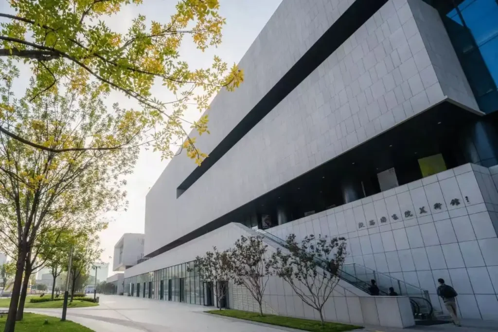 Xi’an ChanBa Silk Road International Culture and Art Centre art museum