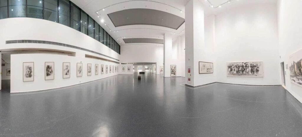 Xi’an ChanBa Silk Road International Culture and Art Centre art museum