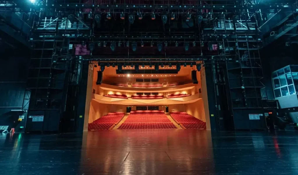 Xi’an ChanBa Silk Road International Culture and Art Centre art museum