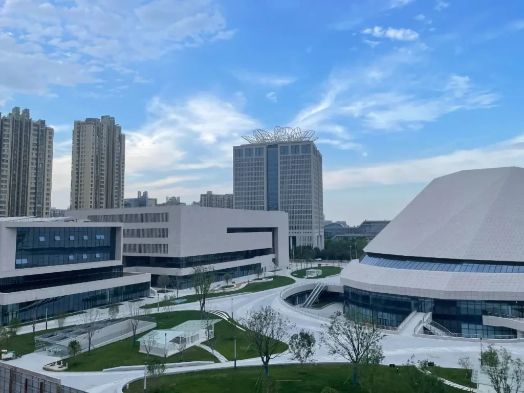 Xi’an ChanBa Silk Road International Culture and Art Centre art museum