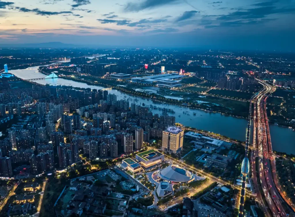 Xi’an ChanBa Silk Road International Culture and Art Centre art museum