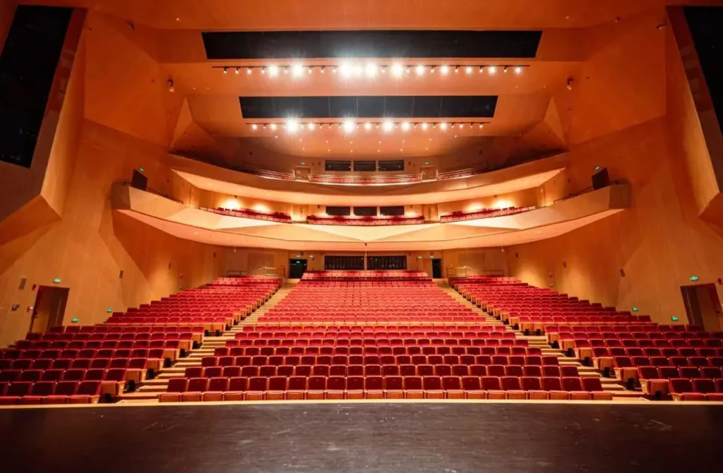 Xi’an ChanBa Silk Road International Culture and Art Centre poly theatre 1