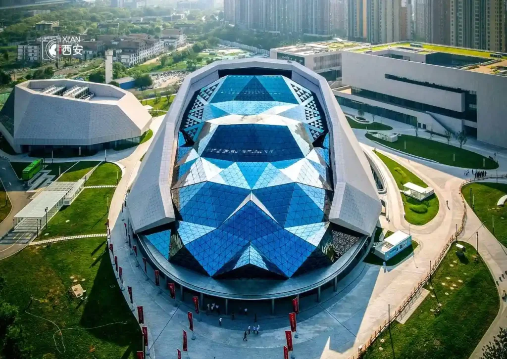 Xi’an ChanBa Silk Road International Culture and Art Centre poly theatre 1