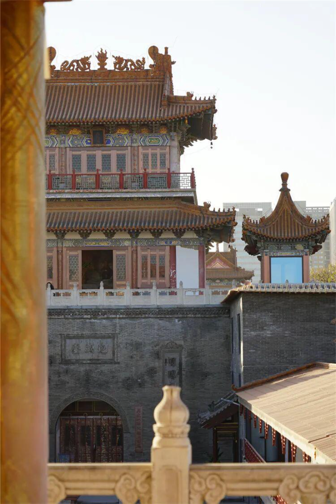 Yunju Temple Xi Wutai